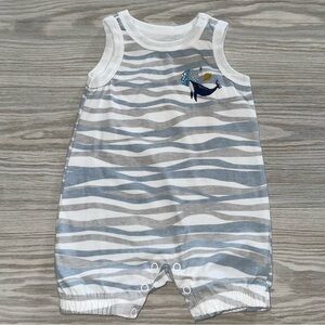 ⭐Emporio Baby Baby Boys Tank Summer Romper 3-6 Months⭐